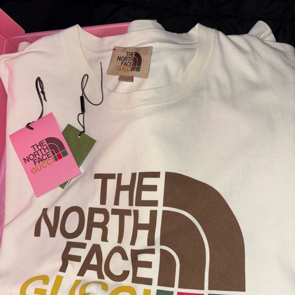 The North Face x Gucci Mens shirt